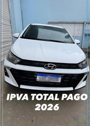 HYUNDAI HB20 1.0 12V FLEX SENSE PLUS MANUAL
